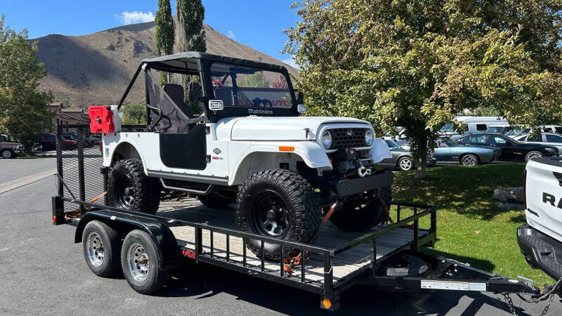 2020 Mahindra ROXOR