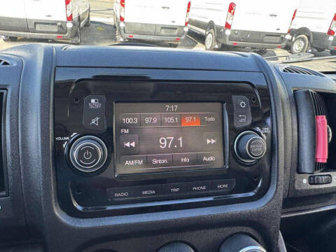 2021 RAM ProMaster 1500 136 WB