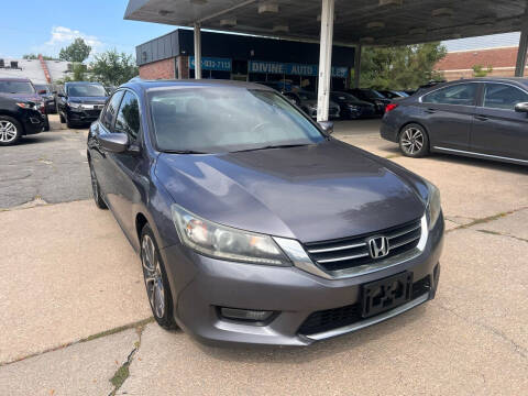 2014 Honda Accord for sale at Divine Auto Sales LLC in Omaha NE