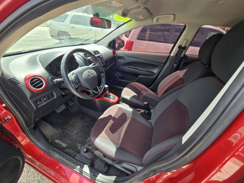 2020 Mitsubishi Mirage LE