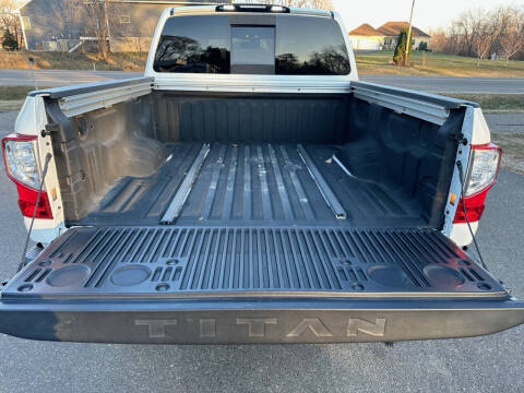 2018 Nissan Titan SL