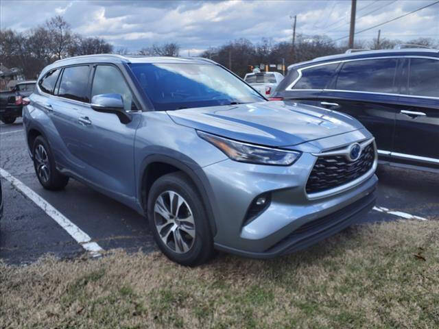 2022 Toyota Highlander Hybrid for sale at WOOD MOTOR COMPANY in Madison TN