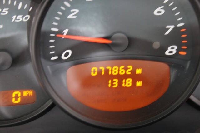 2003 Porsche Boxster