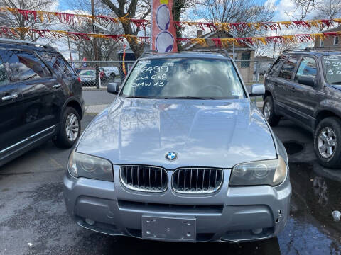 2006 BMW X3 for sale at Chambers Auto Sales LLC in Trenton NJ