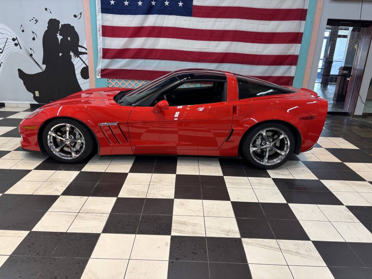 2010 Chevrolet Corvette 8