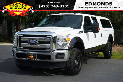 2011 Ford F-350 Super Duty for sale at West Coast AutoWorks -Edmonds in Edmonds WA