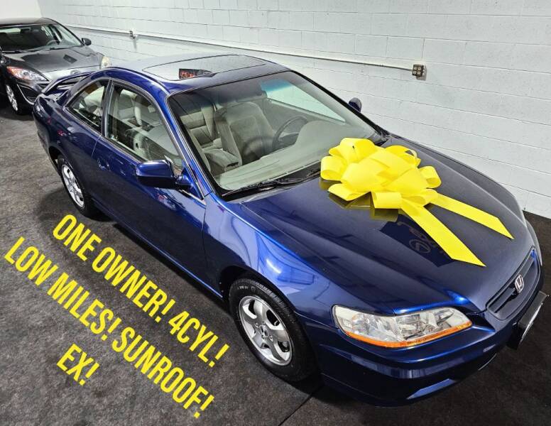2002 Honda Accord for sale at Boutique Motors Inc in Lake In The Hills IL