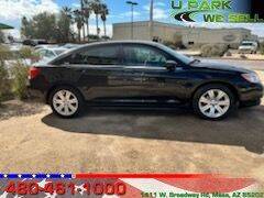 2011 Chrysler 200 for sale at UPARK WE SELL AZ in Mesa AZ