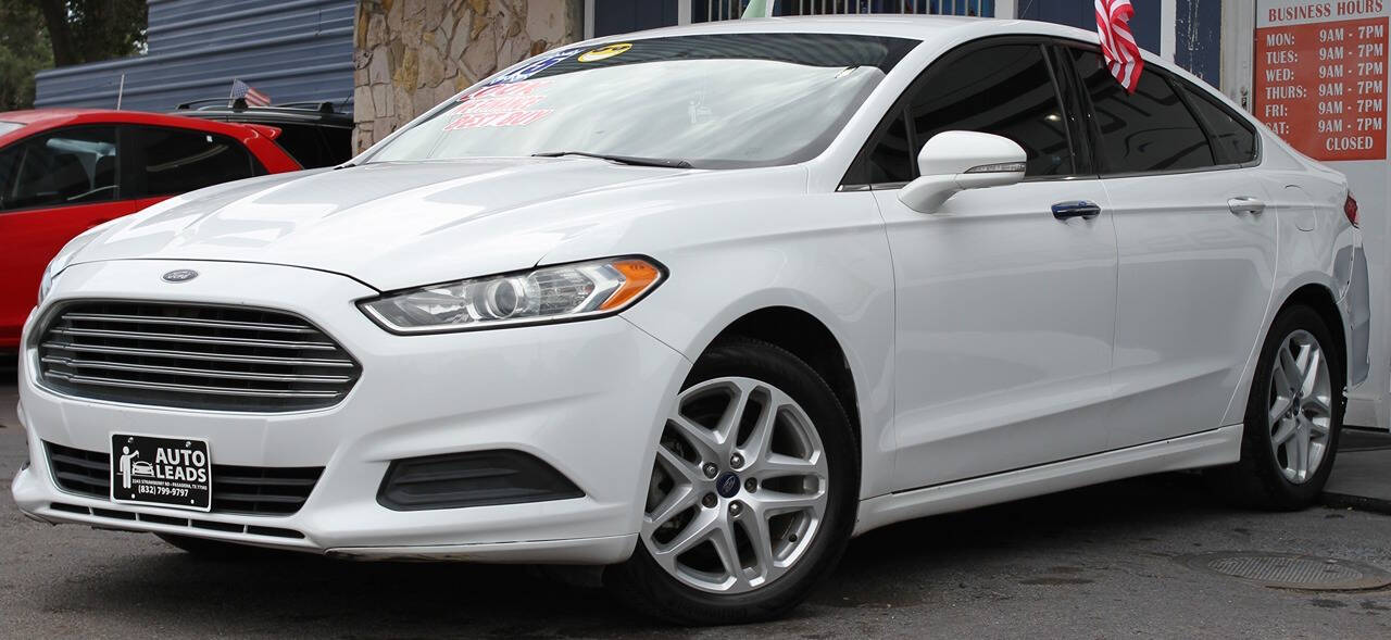 2015 Ford Fusion for sale at AUTO LEADS in Pasadena, TX