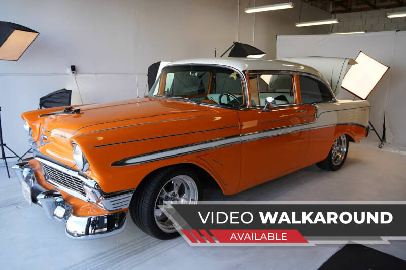 1956 Chevrolet Bel Air for sale at ConsignCarsOnline.com in Oceano CA