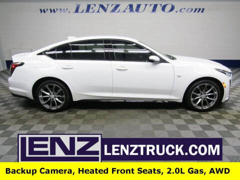 2020 Cadillac CT5 for sale at LENZ TRUCK CENTER in Fond Du Lac WI