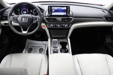 2021 Honda Accord Hybrid EX