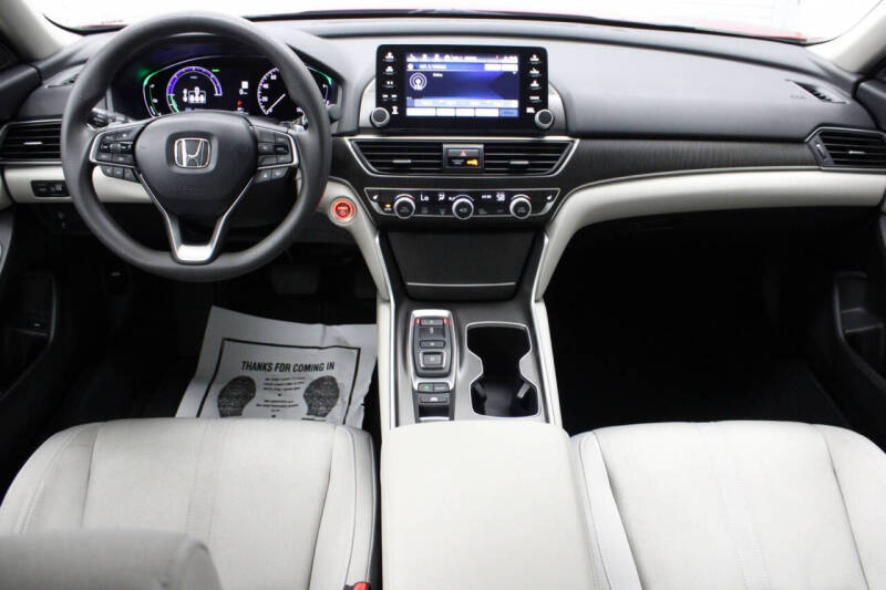 2021 Honda Accord Hybrid EX