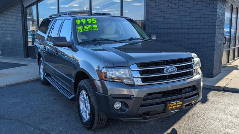 2016 Ford Expedition EL for sale at TT Auto Sales LLC. in Boise ID