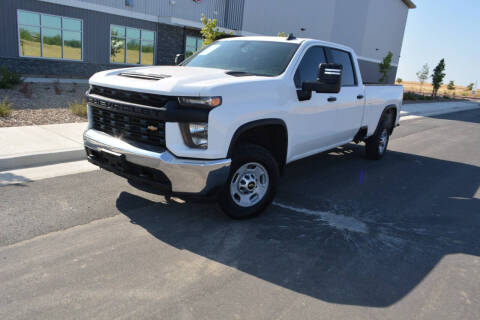 2020 Chevrolet Silverado 2500HD for sale at Rocklin Auto Center in Rocklin CA