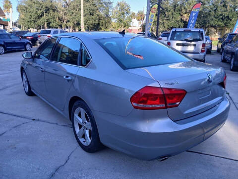 2012 Volkswagen Passat SE