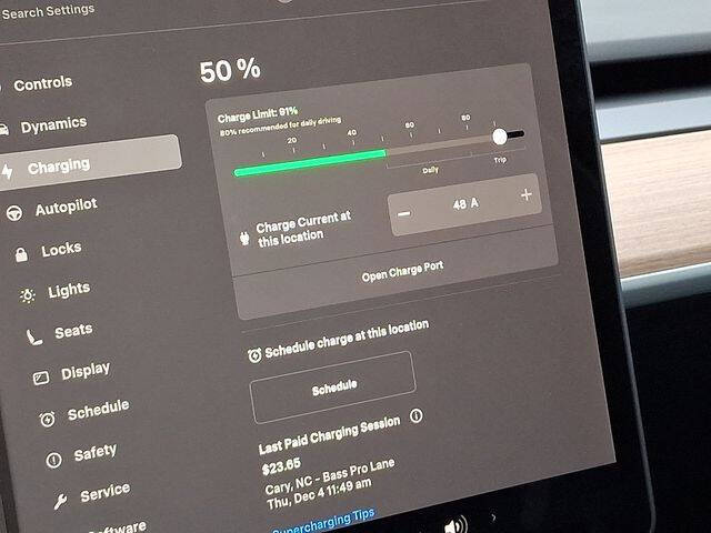 2025 Tesla Model Y Long Range