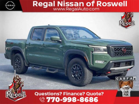 2022 Nissan Frontier for sale at Regal Auto in Roswell GA