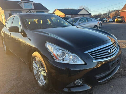 2013 Infiniti G37 Sedan x