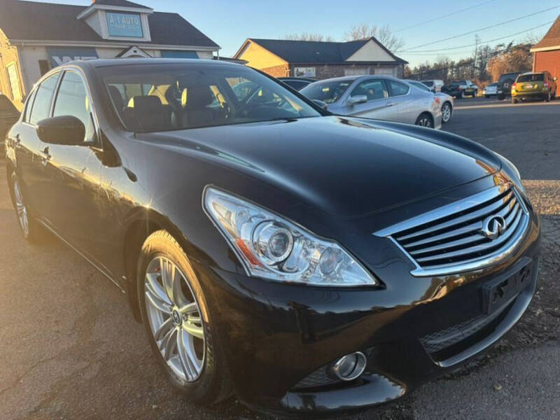 2013 Infiniti G37 Sedan x