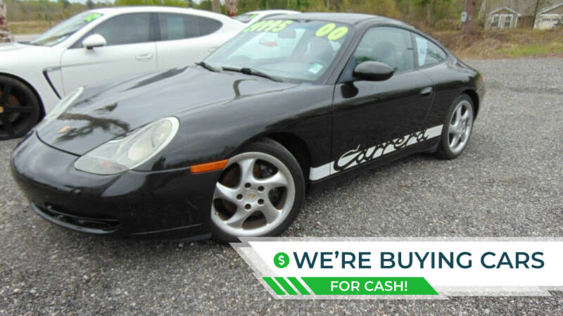 2000 Porsche 911 for sale at Let's Go Auto Of Columbia in West Columbia SC