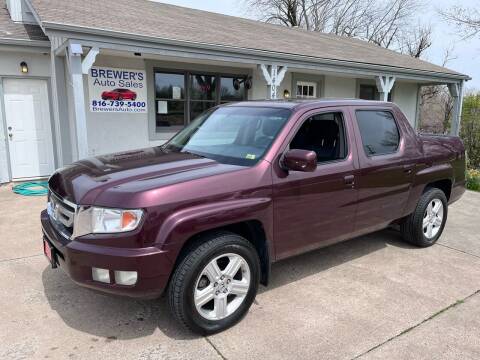 2011 Honda Ridgeline for sale at Brewer's Auto Sales in Greenwood MO
