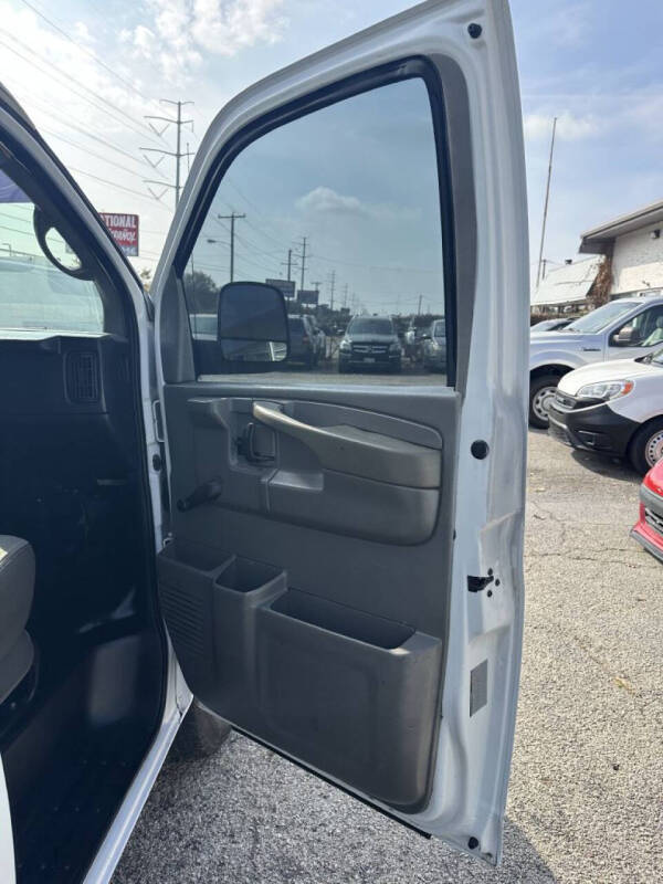 2011 Chevrolet Express 3500