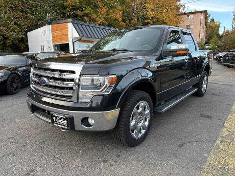 2014 Ford F-150 for sale at Trucks Plus in Seattle WA