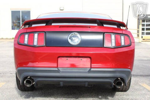 2011 Ford Mustang