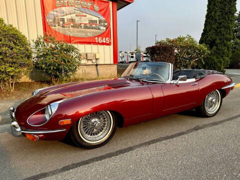 1970 Jaguar XKE Roaster with Factory Air a for sale at Drager's International Classic Sales in Burlington WA