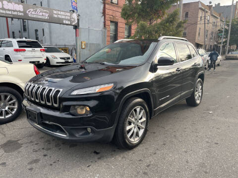 2014 Jeep Cherokee for sale at Gallery Auto Sales in Bronx NY