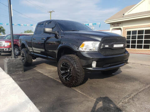 2018 RAM Ram Pickup 1500 for sale at Messick's Auto Sales in Salisbury MD