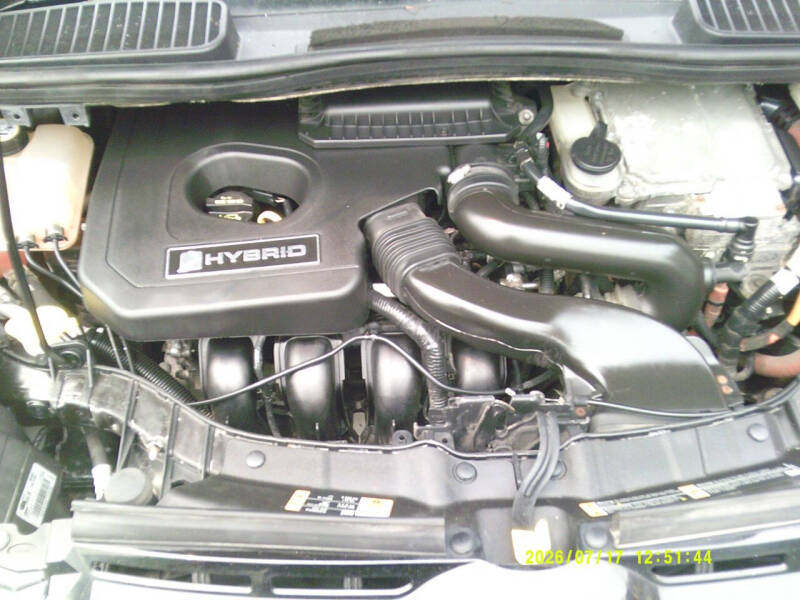 2013 Ford C-MAX Hybrid SE