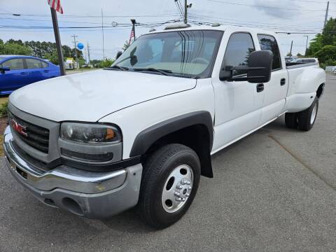 2003 GMC Sierra 3500 for sale at Kinston Auto Mart in Kinston NC
