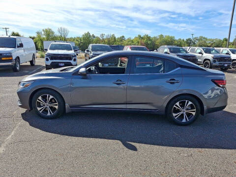 2022 Nissan Sentra SV