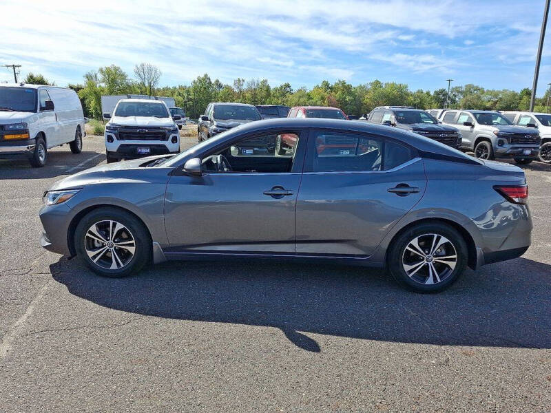 2022 Nissan Sentra SV