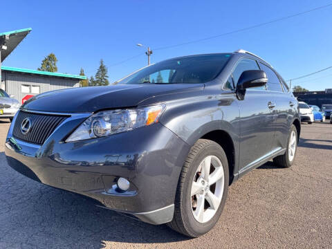 2011 Lexus RX 350