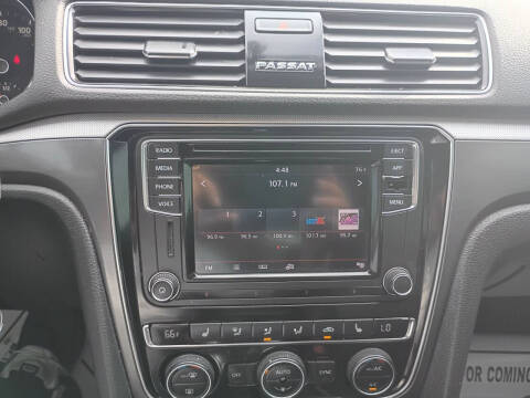 2018 Volkswagen Passat