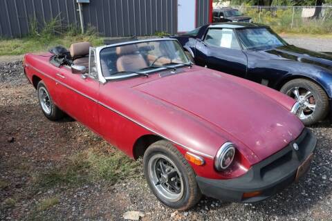 1980 MG MGB for sale at Daily Classics LLC in Gaffney SC