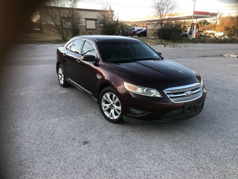 2011 Ford Taurus for sale at Discount Auto in Austin TX