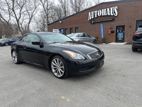 2010 Infiniti G37 Convertible