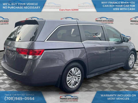 2015 Honda Odyssey LX