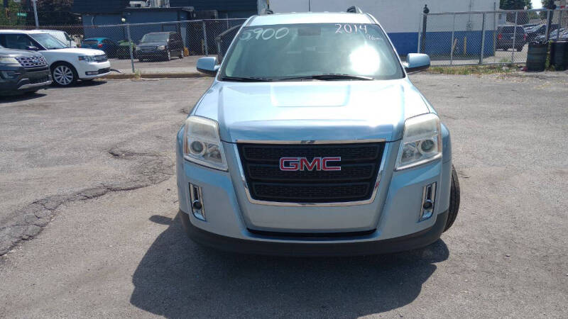 2014 GMC Terrain SLE-2