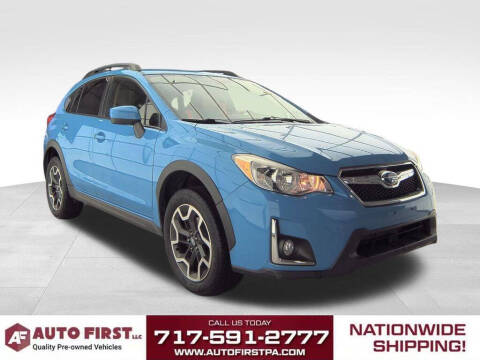 2017 Subaru Crosstrek for sale at Auto First in Mechanicsburg PA