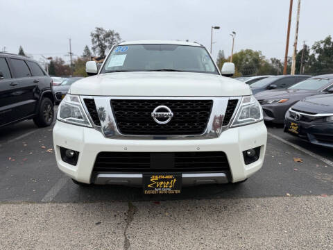 2020 Nissan Armada SV