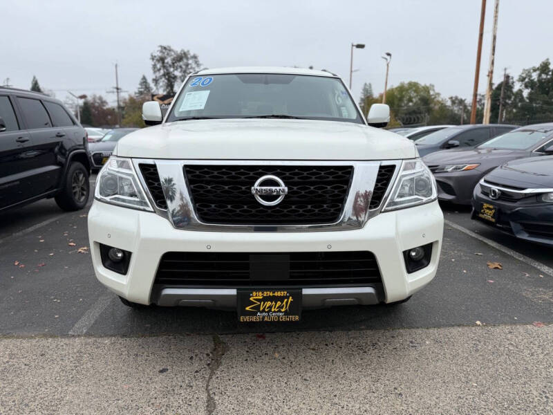 2020 Nissan Armada SV
