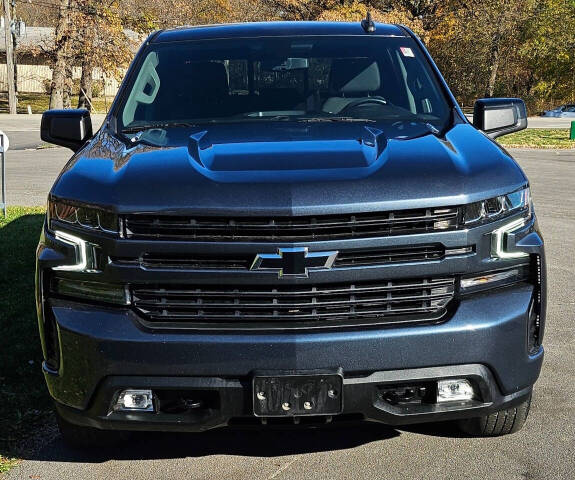 Used 2021 Chevrolet Silverado 1500 RST with VIN 1GCUYEET1MZ264127 for sale in New Lenox, IL