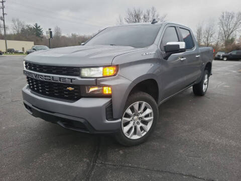 2020 Chevrolet Silverado 1500 for sale at Cruisin' Auto Sales in Madison IN