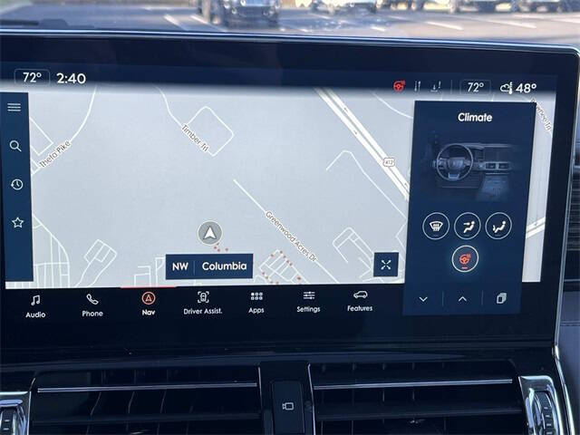 2023 Lincoln Navigator L Black Label