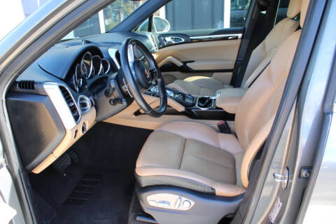 2016 Porsche Cayenne